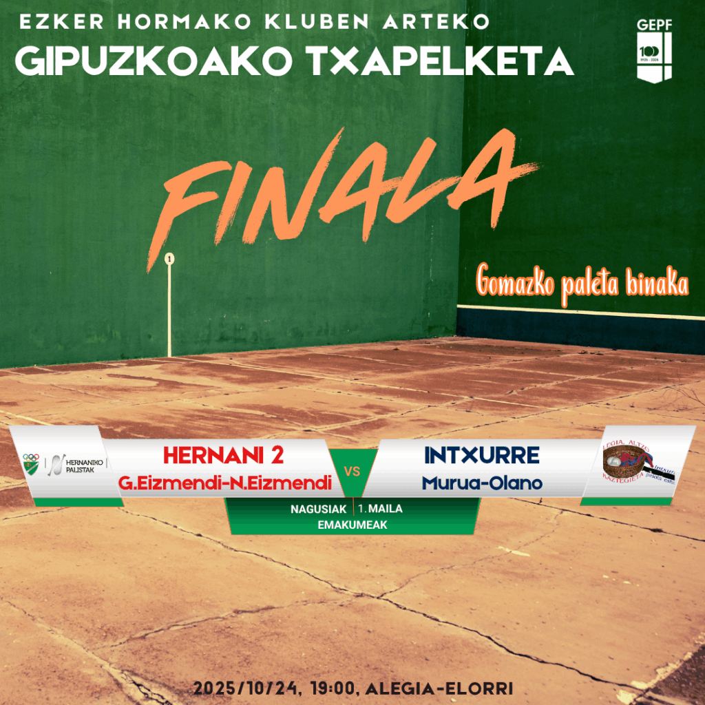 Finala-GPBIemakN1-Alegia-2025-10-24