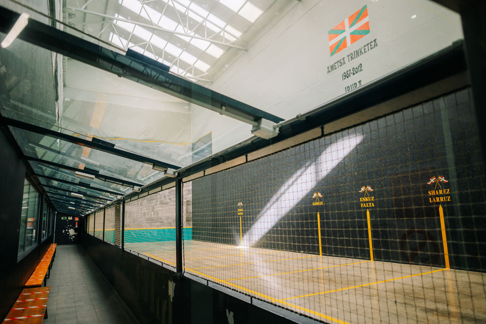 Trinquete-Ametsa-Irura