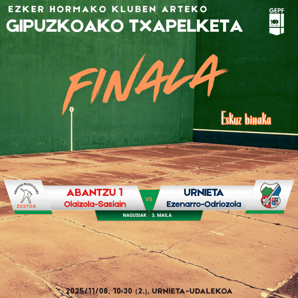 Finala-EBIN3-Urnieta-2025-11-08